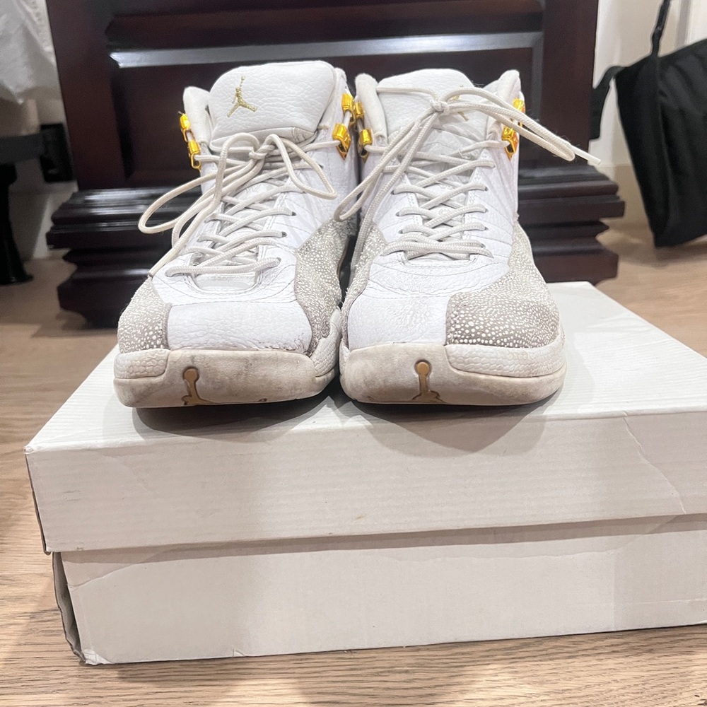 Jordan 12 Retro OVO White